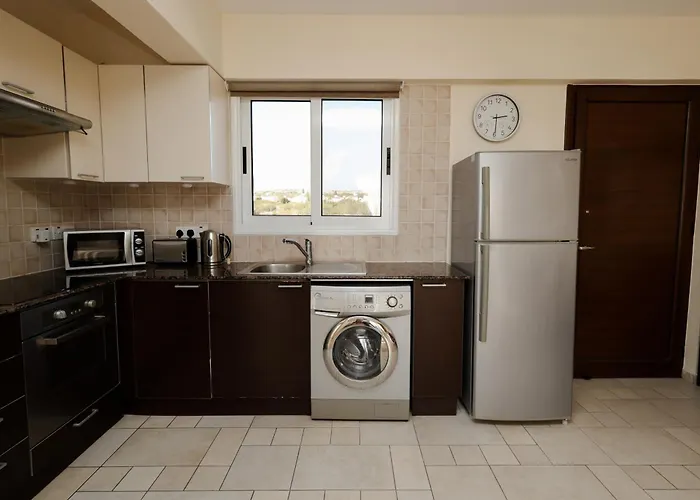 Daire Nissi 3 C14 Sea View Floor