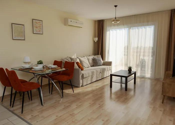 Nissi 3 C14 Sea View Floor Daire Aya Napa