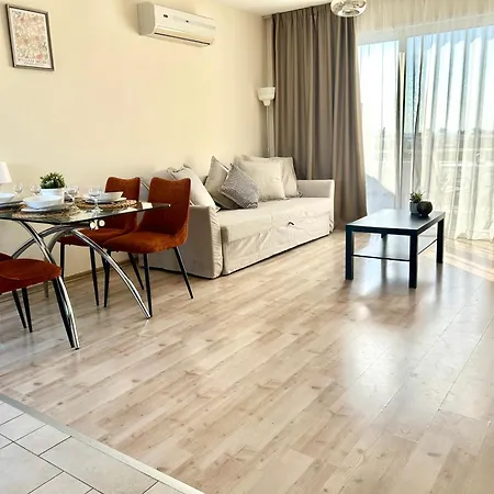 Nissi 3 C14 Sea View Floor Апартаменты Айя-Напа