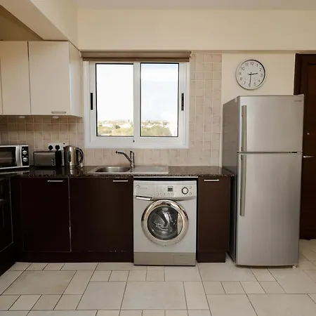 Daire Nissi 3 C14 Sea View Floor