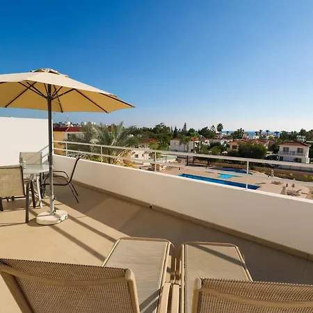 Апартаменты Nissi 3 C14 Sea View Floor *