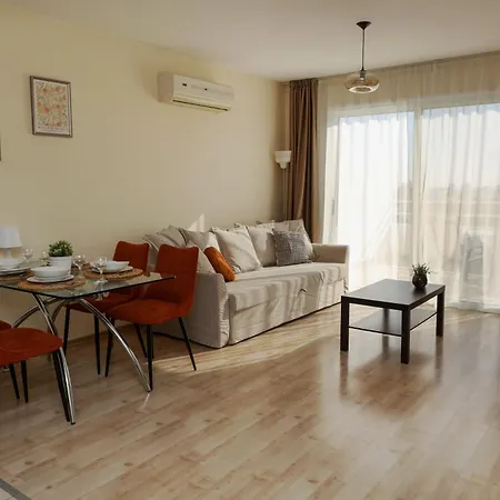 Nissi 3 C14 Sea View Floor Апартаменты Айя-Напа