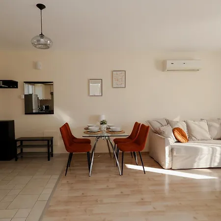 Апартаменты Nissi 3 C14 Sea View Floor Айя-Напа