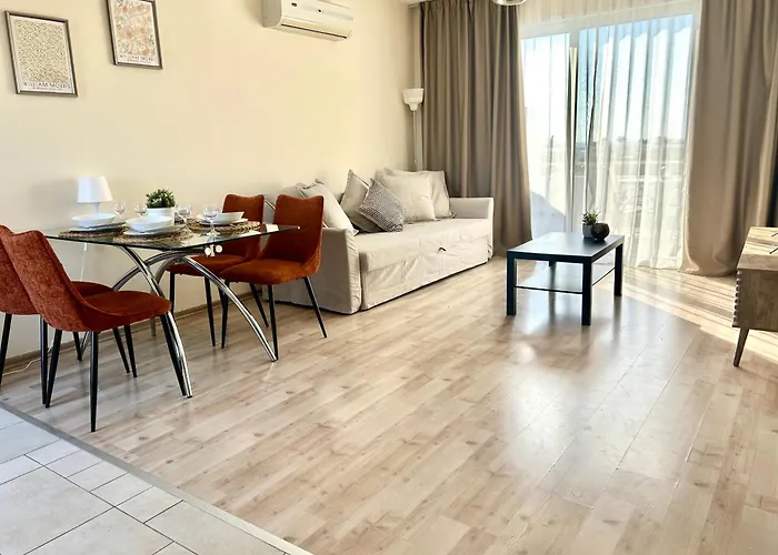 Nissi 3 C14 Sea View Floor アパート アヤナパ