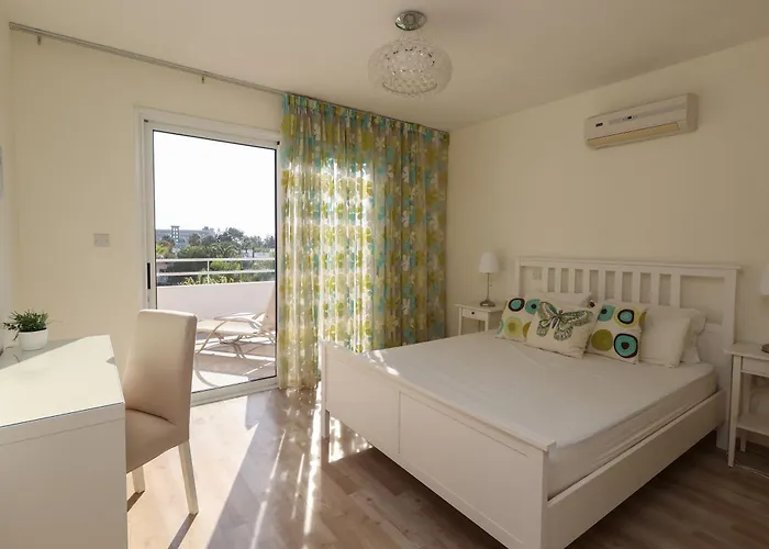 アパート Nissi 3 C14 Sea View Floor アヤナパ